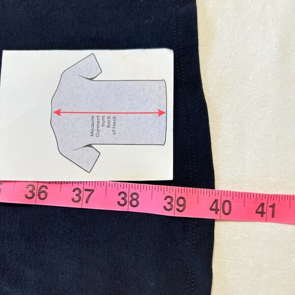 🖤Elegant Liz Claiborne Black Dress Size L Cotton Blend Timeless Silhouette - Picture 8 of 9